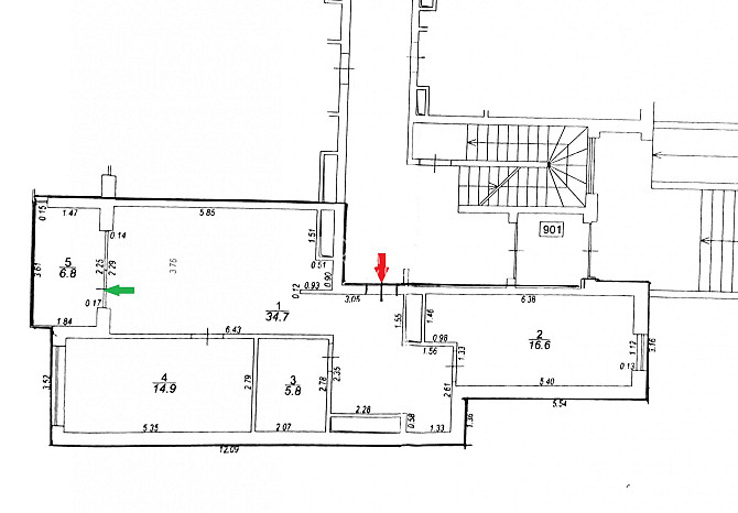 Jaunceltne, fasādes māja, labiekārtota apzaļumota teritorija, garāža vienai automašīnai, Rīga - foto 12