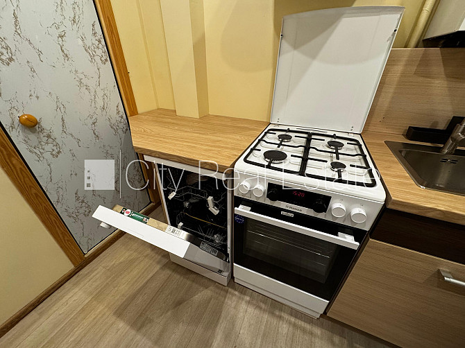 Pagalma ēka, renovēta māja, labiekārtota apzaļumota teritorija, vieta automašīnai, viena Rīga - foto 10