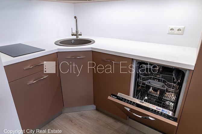 Jaunceltne, fasādes māja, labiekārtots apzaļumots pagalms, iežogota teritorija ar metāla Rīga - foto 13