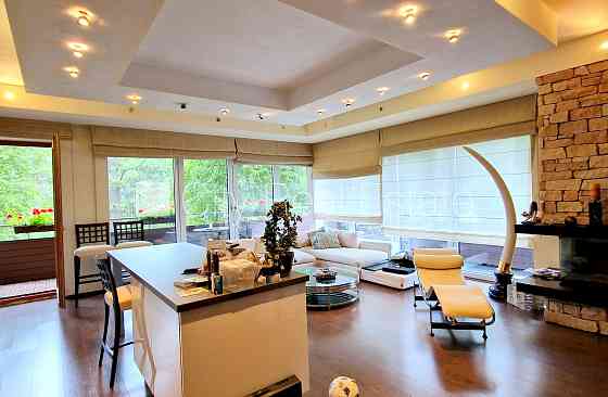 Проект - Jūras Pils (Юрас Пилс), новостройка, благоустроенная озеленённая территория, Юрмала