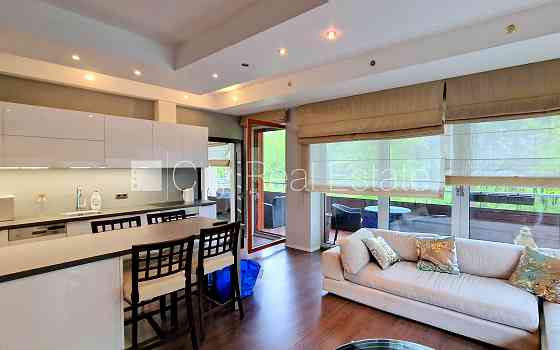 Проект - Jūras Pils (Юрас Пилс), новостройка, благоустроенная озеленённая территория, Юрмала