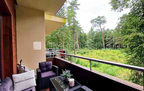 Проект - Jūras Pils (Юрас Пилс), новостройка, благоустроенная озеленённая территория, Юрмала