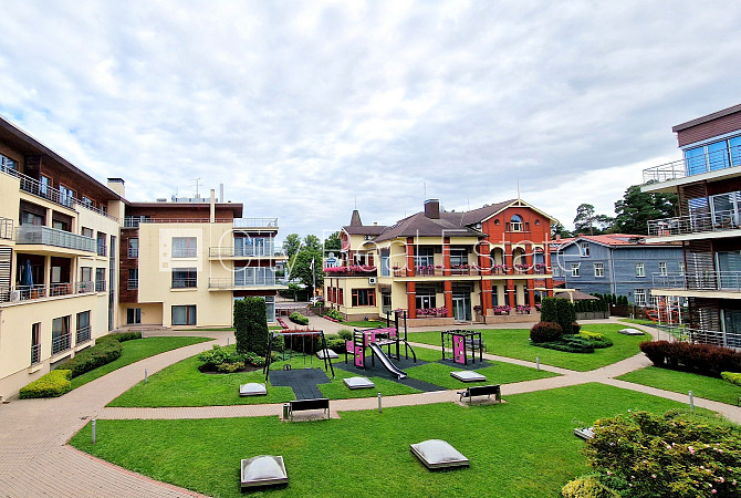 Проект - Jūras Pils (Юрас Пилс), новостройка, благоустроенная озеленённая территория, Юрмала - изображение 19