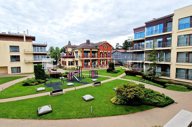 Проект - Jūras Pils (Юрас Пилс), новостройка, благоустроенная озеленённая территория, Юрмала - изображение 20