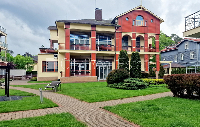 Проект - Jūras Pils (Юрас Пилс), новостройка, благоустроенная озеленённая территория, Юрмала - изображение 18