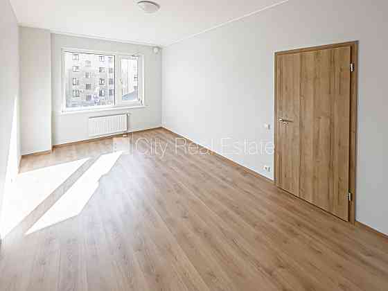 Новостройка, благоустроенный озеленённый двор, возможность аренды парковки, Rīga