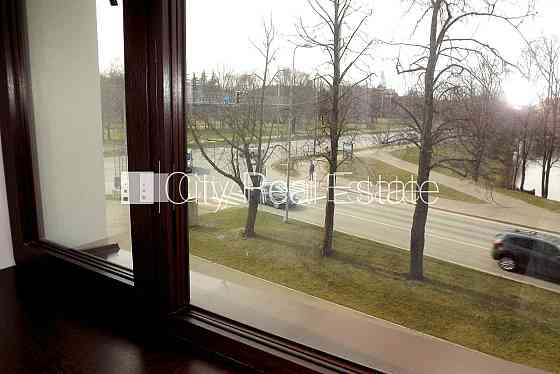 Проект - River Park (Ривер Парк), фасадный дом, реновированный дом, благоустроенная Rīga