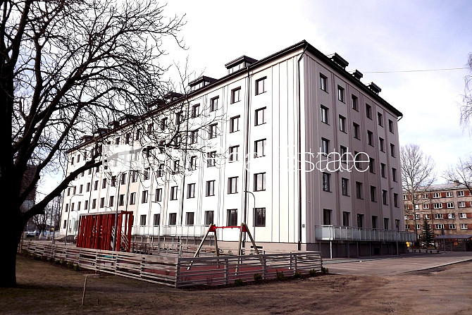 Projekts - River Park, fasādes māja, renovēta māja, labiekārtota apzaļumota teritorija, Rīga - foto 20