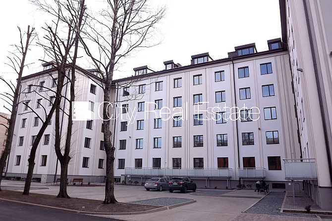 Projekts - River Park, fasādes māja, renovēta māja, labiekārtota apzaļumota teritorija, Rīga - foto 19