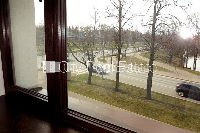 Projekts - River Park, fasādes māja, renovēta māja, labiekārtota apzaļumota teritorija, Rīga - foto 4