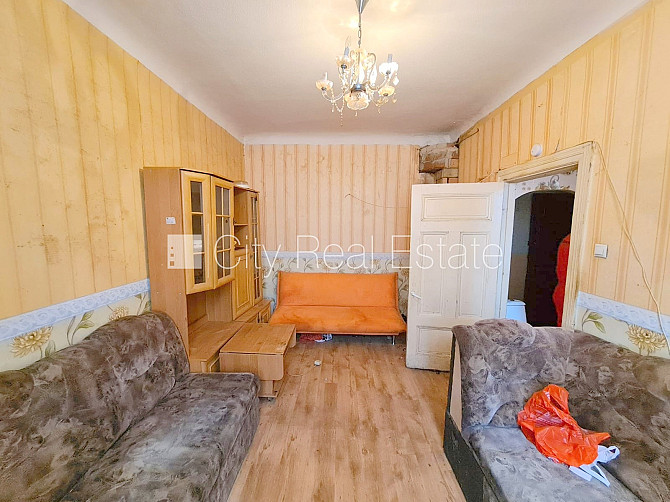 Дом во дворе, закрытая территория, вход со двора, одна изолированная комната, Рига - изображение 4