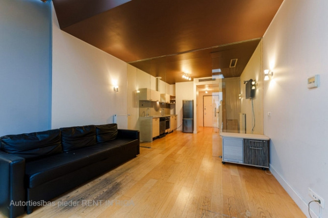 Pārdod 2 istabu dzīvokli ar kopējo platību 82,8 m (iekštelpu platība 65,3 m, terase 17,5 m). Rīga - foto 5