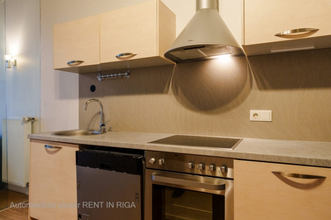 Pārdod 2 istabu dzīvokli ar kopējo platību 82,8 m (iekštelpu platība 65,3 m, terase 17,5 m). Rīga - foto 7