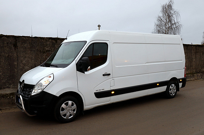Renault Master Long 2.3 DCi 125kW Tallina - foto 2