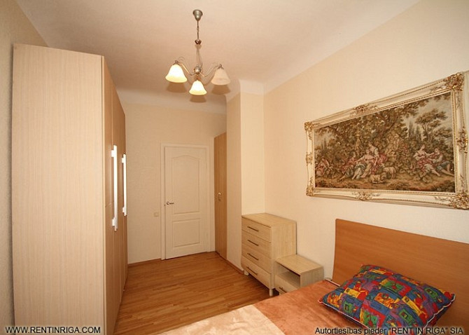Kвартира с двумя спальнями, просторной жилой комнатой, кухней и двумя санузлами Рига - изображение 8