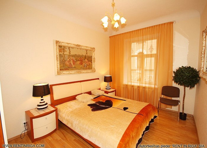 Kвартира с двумя спальнями, просторной жилой комнатой, кухней и двумя санузлами Рига - изображение 7