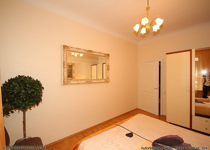 Kвартира с двумя спальнями, просторной жилой комнатой, кухней и двумя санузлами Рига - изображение 6