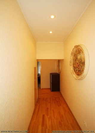 Kвартира с двумя спальнями, просторной жилой комнатой, кухней и двумя санузлами Рига - изображение 3