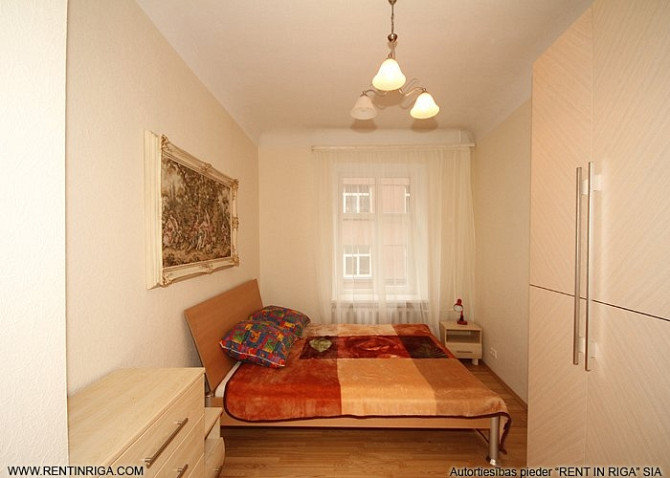 Kвартира с двумя спальнями, просторной жилой комнатой, кухней и двумя санузлами Рига - изображение 9