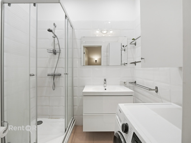 Skaists 3 istabu dzīvoklis renovētā pirmskara ēkā prestižajā Alberta ielā, Rīgas Klusajā Rīga - foto 9