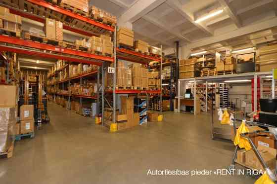 Отапливаемые складские / производственные помещения в Плявниекос  Доступны в Рига
