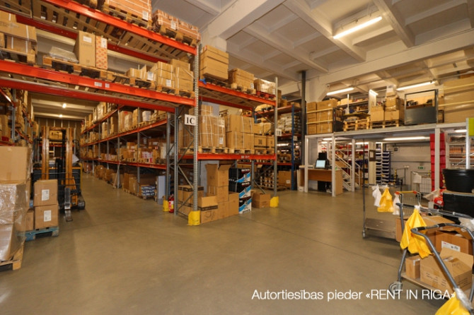Отапливаемые складские / производственные помещения в Плявниекос  Доступны в Рига - изображение 3