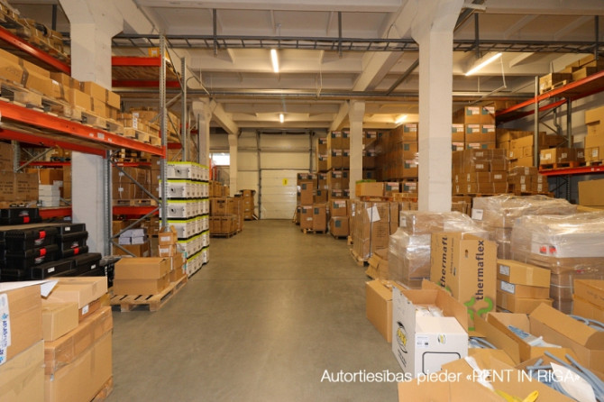 Отапливаемые складские / производственные помещения в Плявниекос  Доступны в Рига - изображение 4