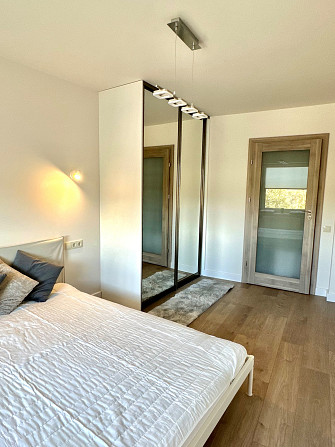 Tiek izīrēts gaišs un plašs studio tipa dzīvoklis 12 stāvu modernajā projektā. Mājas teritorijā... Рига - изображение 8