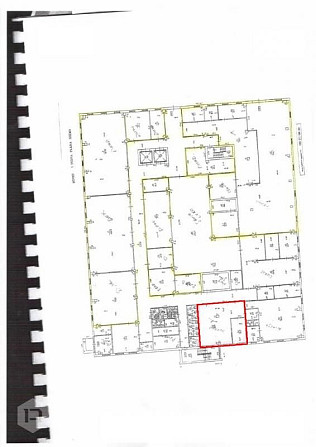 Nomā angāru, kurš atrodas industriālajā teritorijā; Angāra kopējā platība ir 450 m2; Rīga - foto 15