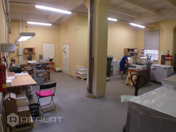 Nomā angāru, kurš atrodas industriālajā teritorijā; Angāra kopējā platība ir 450 m2; Rīga - foto 14