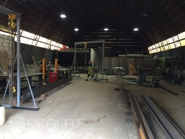 Nomā angāru, kurš atrodas industriālajā teritorijā; Angāra kopējā platība ir 450 m2; Rīga - foto 20