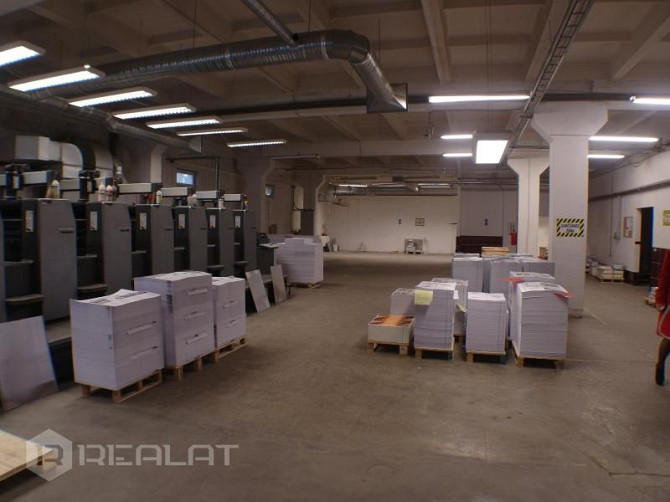 Nomai piedāvā nelielu ražošanas telpu ar ofisa telpu. Pieejams augstas jaudas elektro Rīga - foto 15