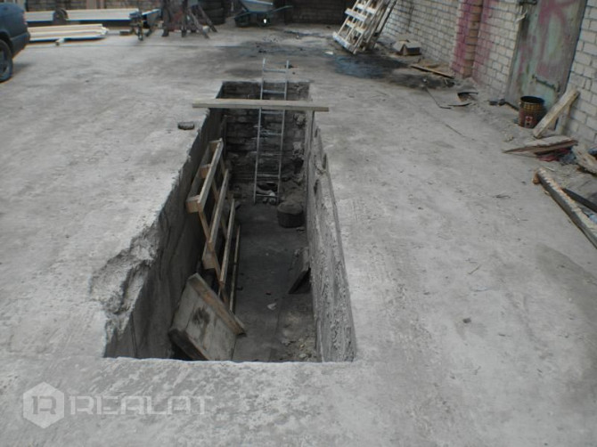 Nomai tiek piedāvāts angārs ar griestu augstumu 7.25m. Angāru ir iespējams apkurināt- Rīga - foto 10