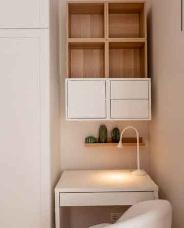 Izīrē gaišu un mājīgu studio tipa dzīvokli ar burvīgu balkonu Rīgas centrā.  Šis Rīga - foto 7