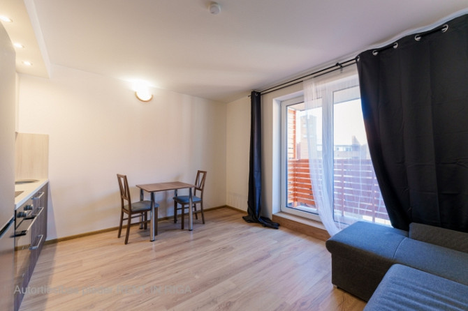 В аренду предлагается квартира-студия в новом проекте.  Квартира оборудована Рига - изображение 4