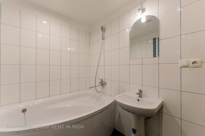 В аренду предлагается квартира-студия в новом проекте.  Квартира оборудована Рига - изображение 6