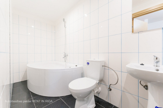 В аренду предлагается 2-комнатная квартира в новом проекте.  Квартира оборудована Рига - изображение 7