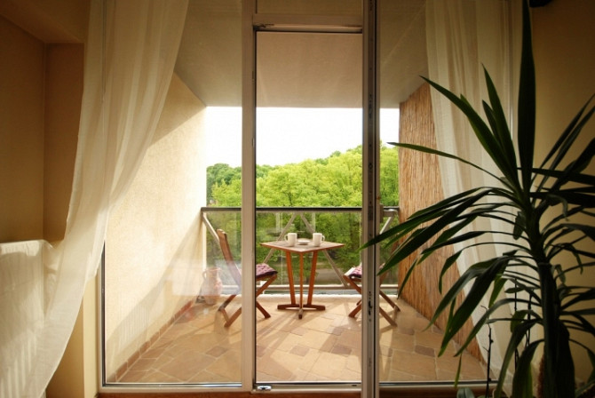 Однокомнатная квартира-студия в новом проекте на улице Klijanu с террасой в сторонy Рига - изображение 2