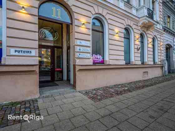Retail or office premises opposite the Riga Circus.  The premises are located on two levels  75 sq m Rīga