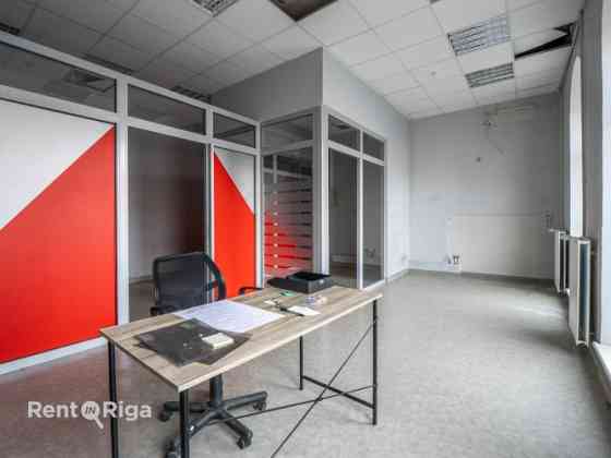 Retail or office premises opposite the Riga Circus.  The premises are located on two levels  75 sq m Rīga
