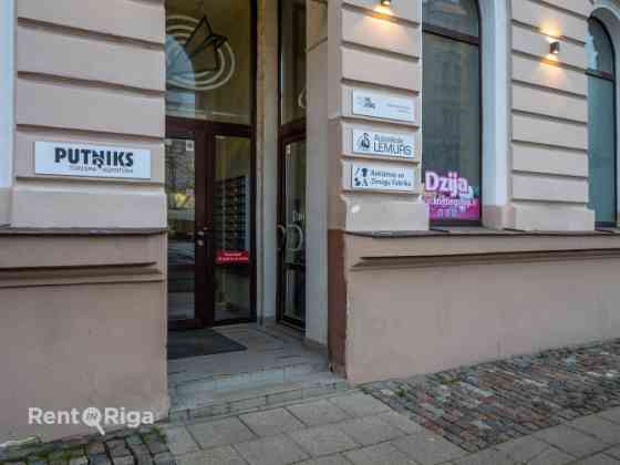 Retail or office premises opposite the Riga Circus.  The premises are located on two levels  75 sq m Rīga