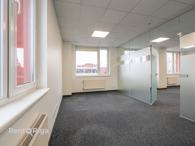 Biroja telpas Mūkusalas Biznesa centrā.  Modernas, gaišas un pielāgojamas telpas aktīvā Rīga - foto 2