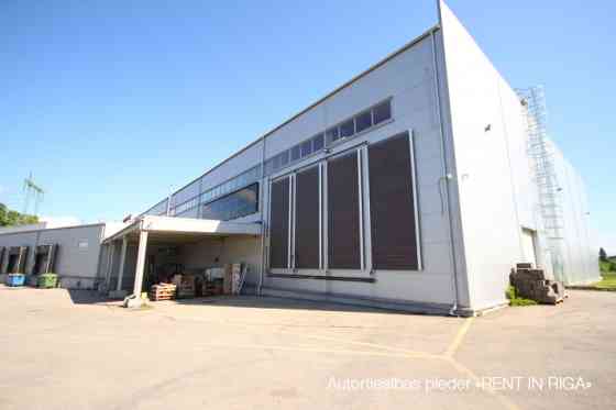Аренда склада в Кекаве.  Отдельно стоящее строение с собственной огороженной и Ķekavas pagasts