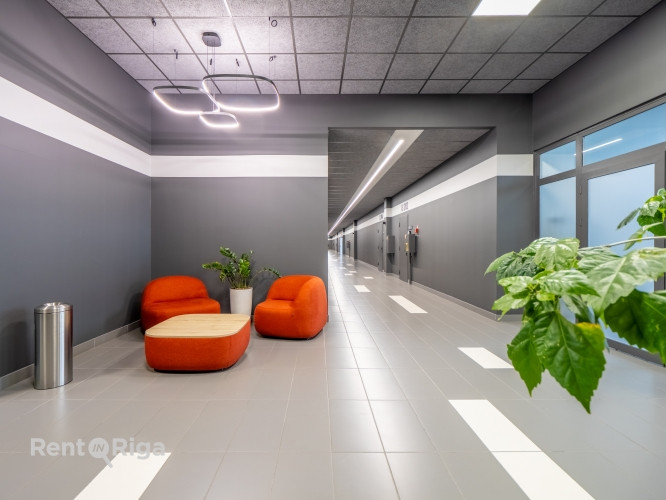 Biroja telpas Mūkusalas Biznesa centrā.  Modernas, gaišas un pielāgojamas telpas aktīvā Rīga - foto 7