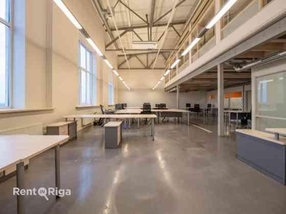 Аренда 2-х уровневого офисного помещения на ул. Латгалес 322, в Rīga