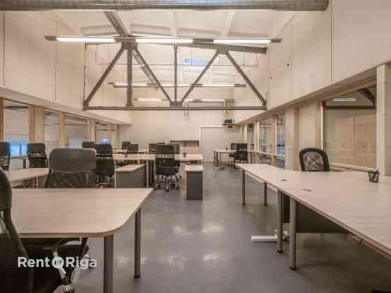 Аренда 2-х уровневого офисного помещения на ул. Латгалес 322, в Rīga