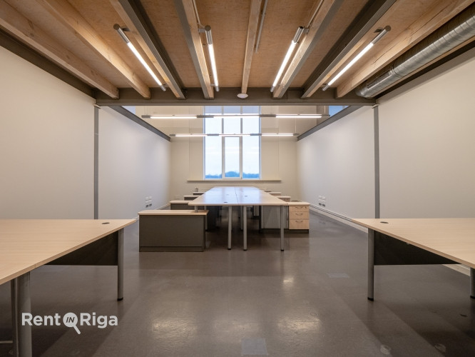 Izīrē 2 līmeņu biroju Latgales ielā 322  Multifunkcionāla, renovēta ēka pretī t/c Dole Rīga - foto 3