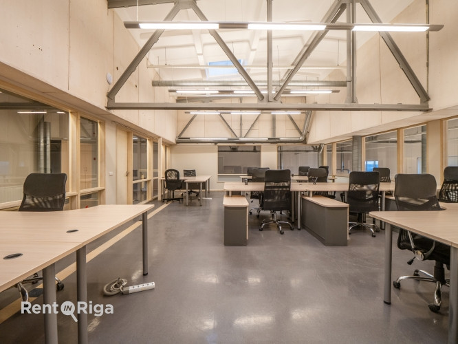 Izīrē 2 līmeņu biroju Latgales ielā 322  Multifunkcionāla, renovēta ēka pretī t/c Dole Rīga - foto 9