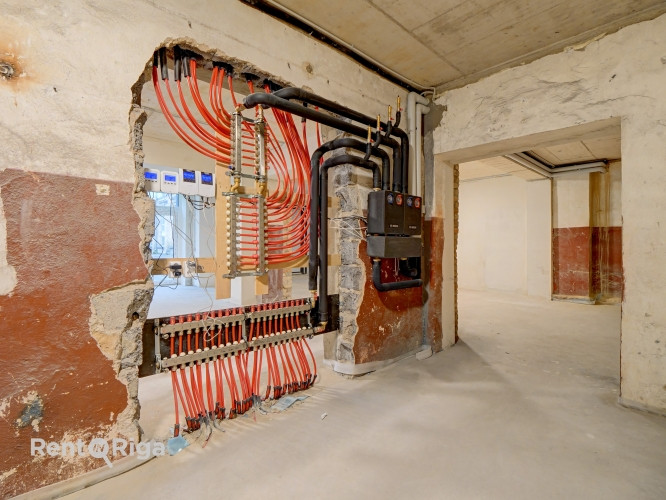 Сдаётся в аренду полностью отремонтированное здание в развивающемся районе VEF!  В Рига - изображение 5