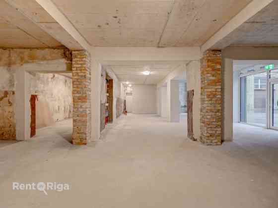 Сдаётся в аренду полностью отремонтированное здание в развивающемся районе VEF!  В Рига